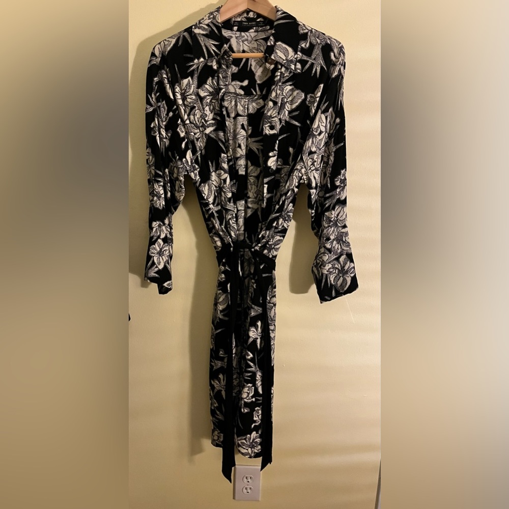 MIDI floral dress